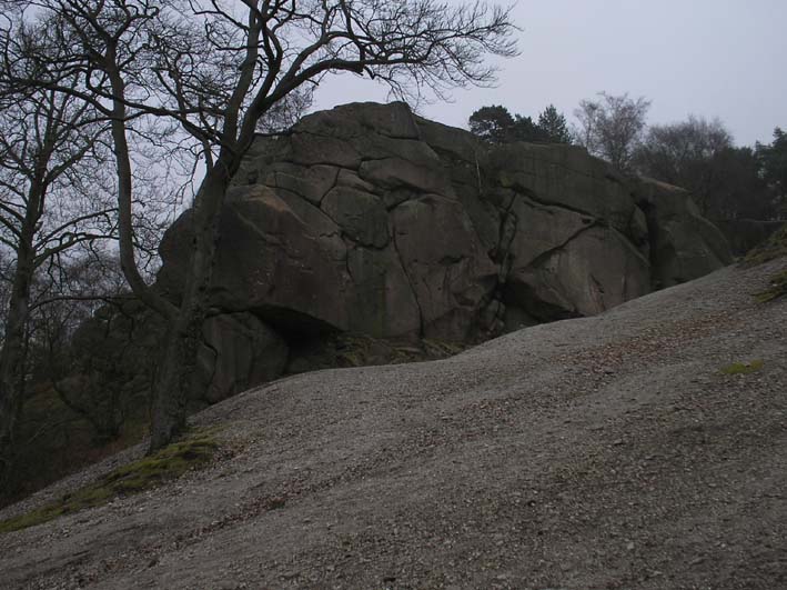 Black Rocks