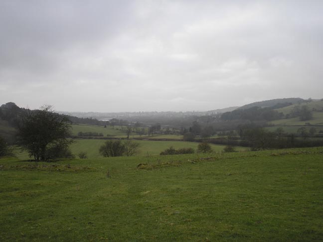 Carsington disappears