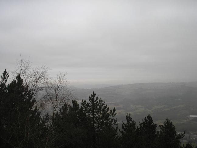 View from Black Rocks' trig