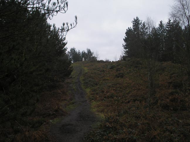 Black Rocks' trig point