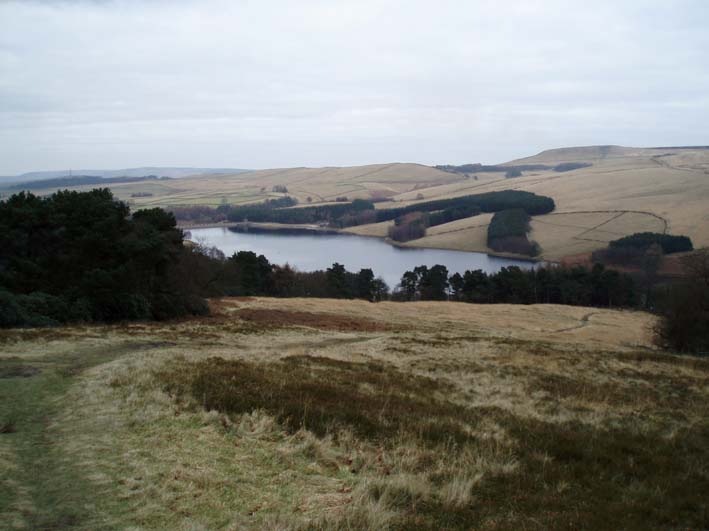 Errwood Reservoir from Shooter's Clough path