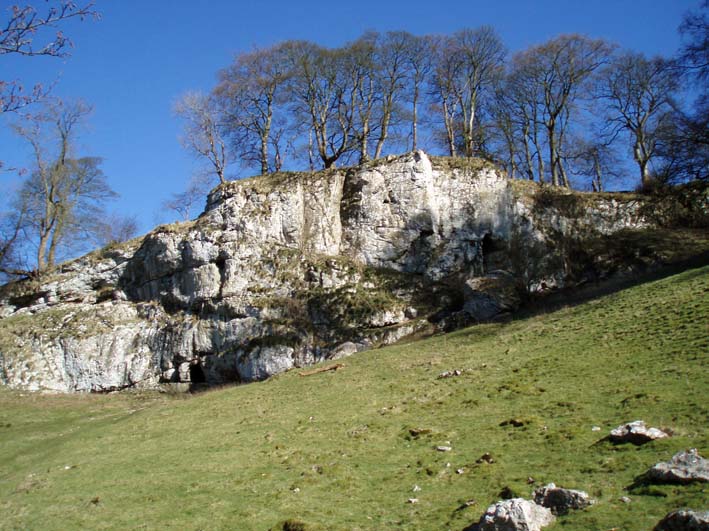Wolfscote caves