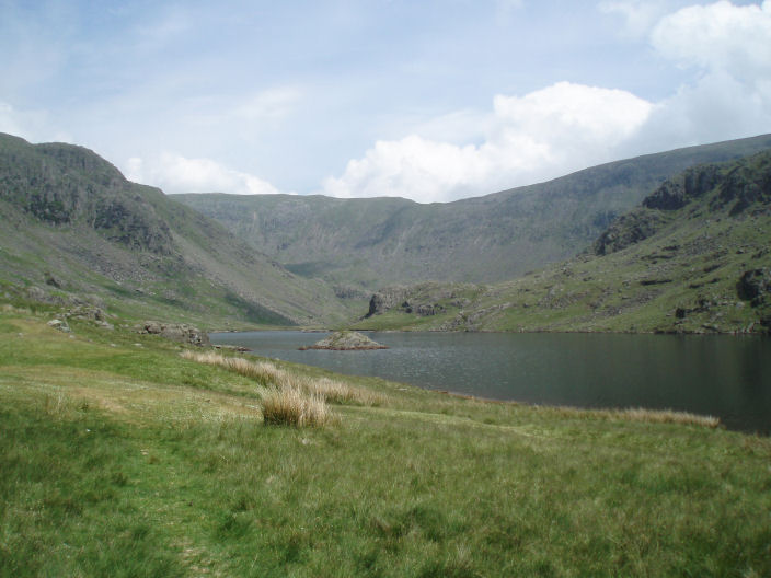 Seathwaite Tarn