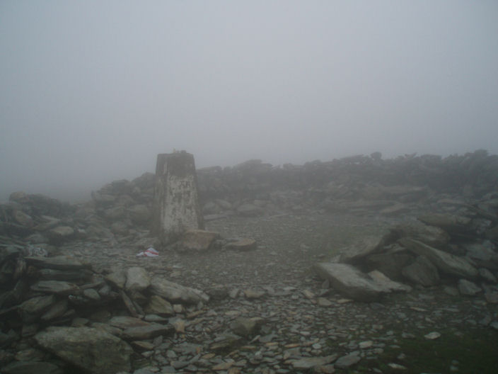 Black Combe summit