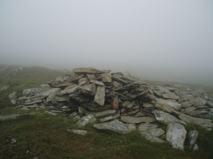 South Top of Black Combe?