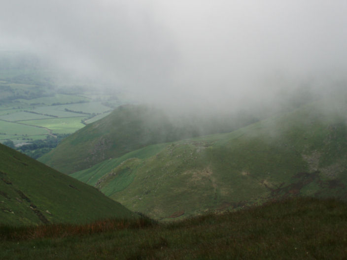 View from Whitecombe Head