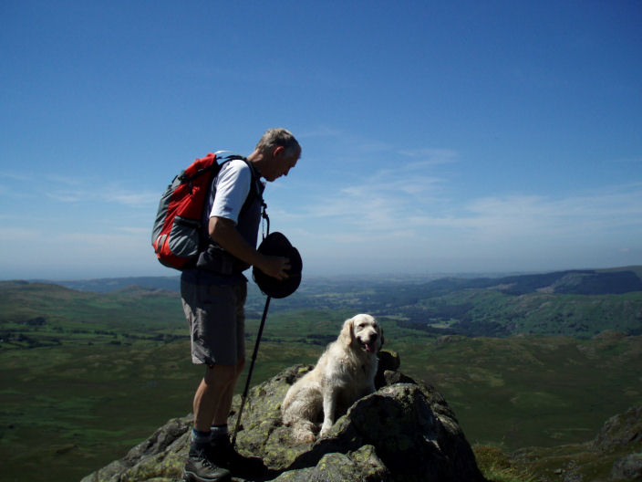 Crook Crag summit