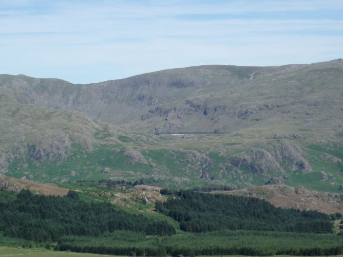 Seathwaite Tarn
