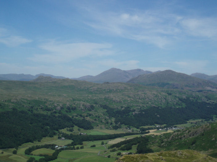 Harter Fell & Green Crag