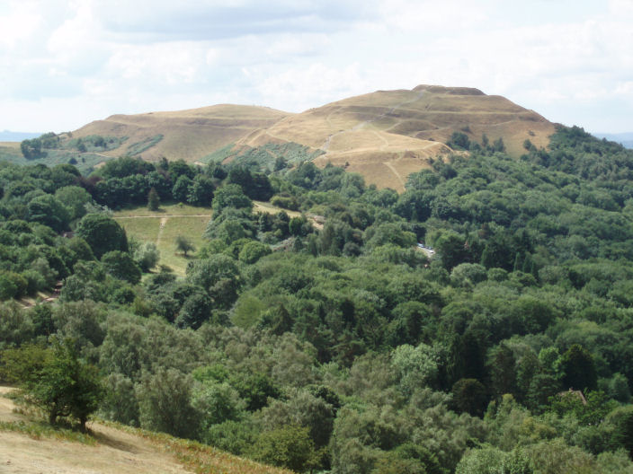 Millennium Hill & Herefordshire Beacon