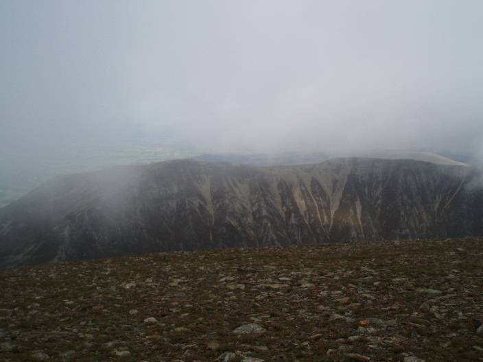 Whiteside from Grasmoor's summit