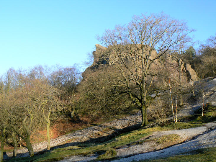 Black Rocks