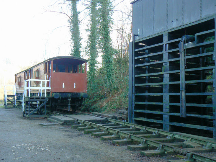 High Peak Junction