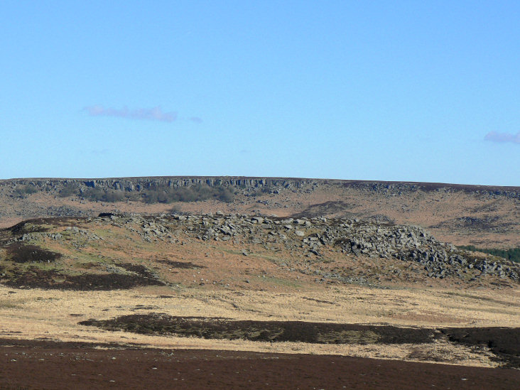 Carl Wark & Burbage Rocks