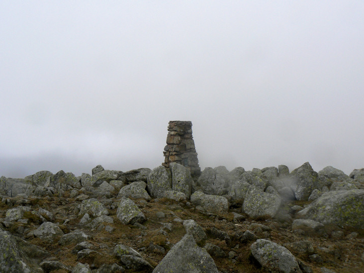 High Raise summit