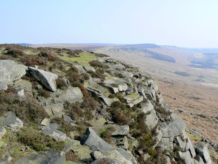 Stanage Edge