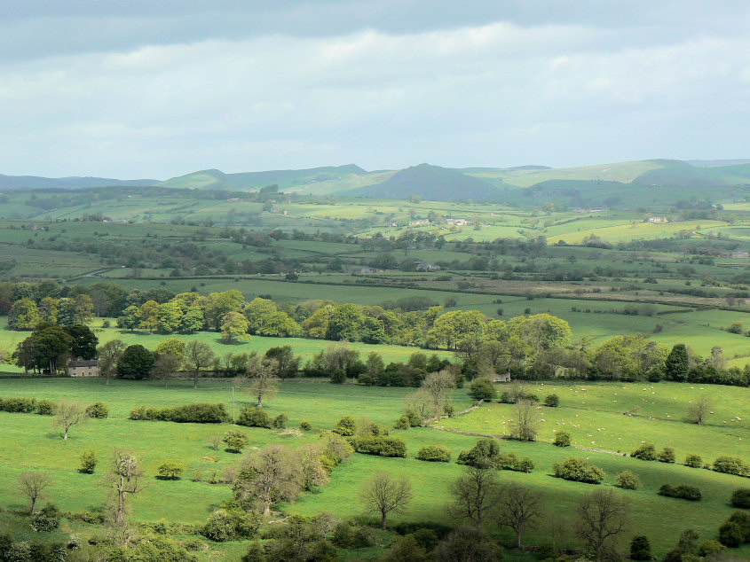 Towards Longnor Towards Longnor