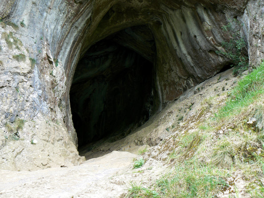 Thor's Cave Thor's Cave