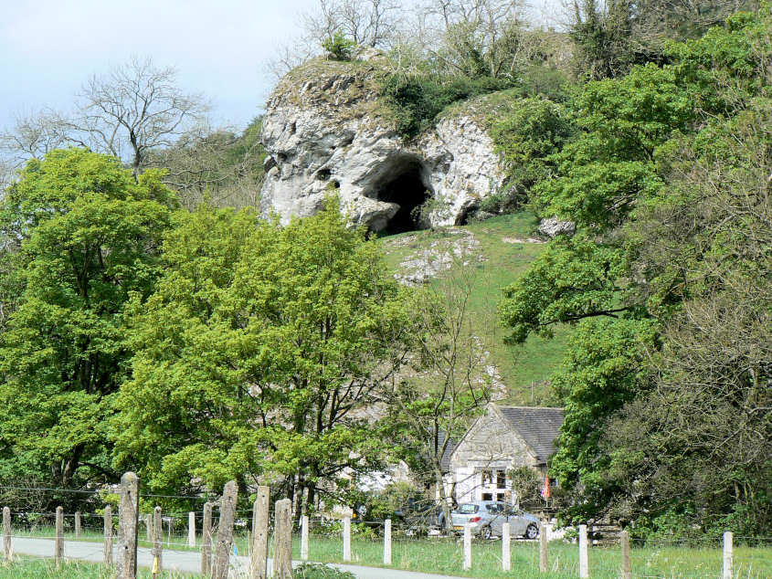 Nan Tor Caves