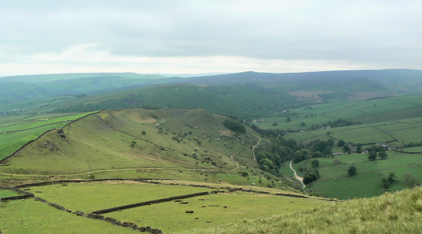 View from Mount Famine