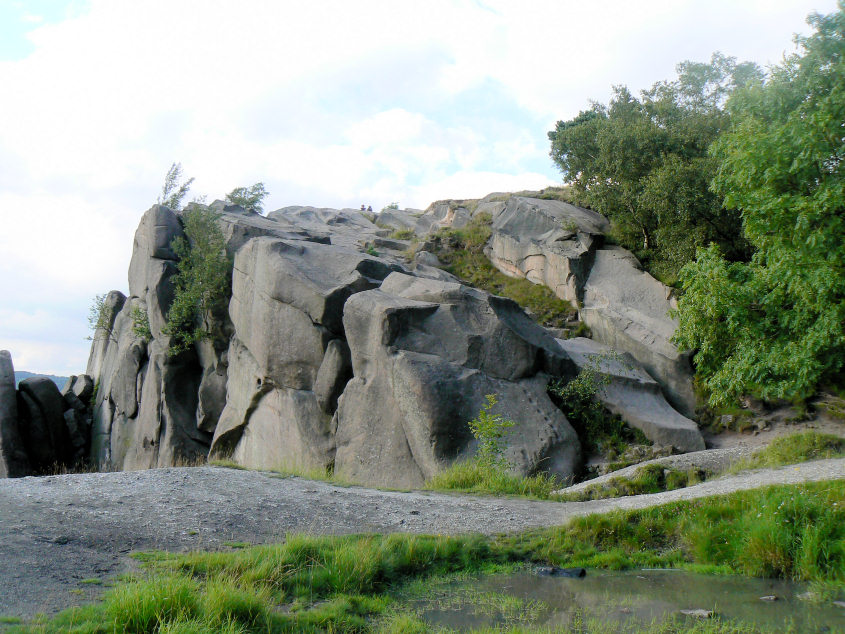 Black Rocks