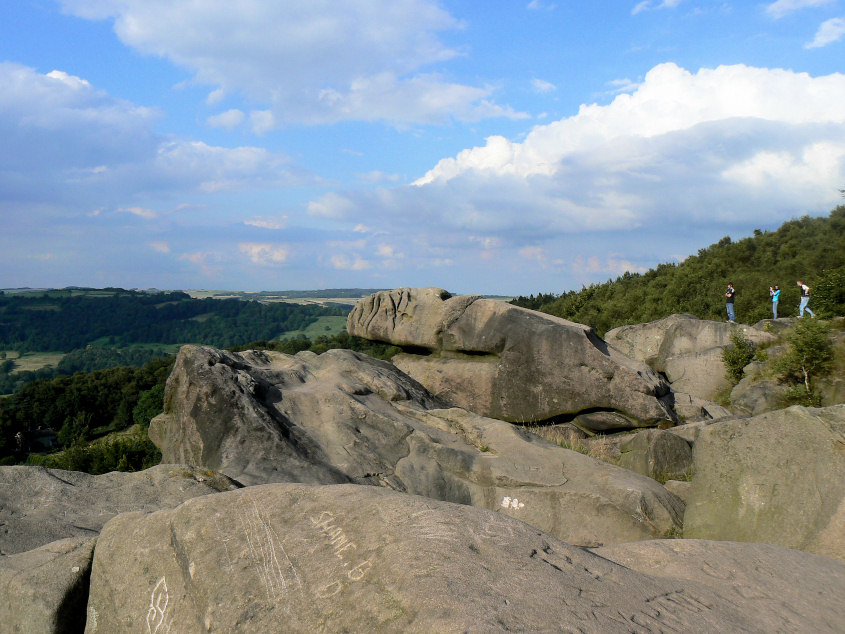 Black Rocks
