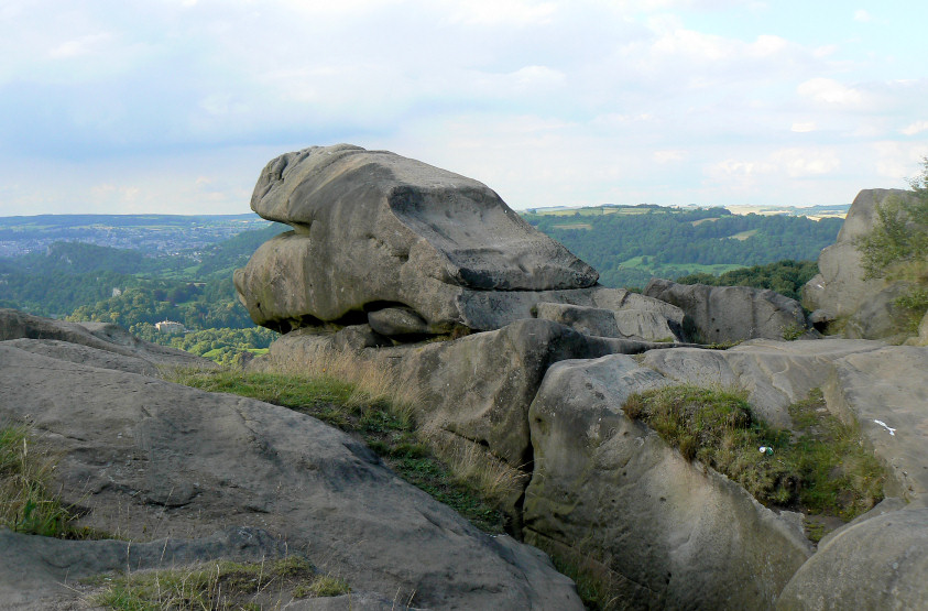 Black Rocks