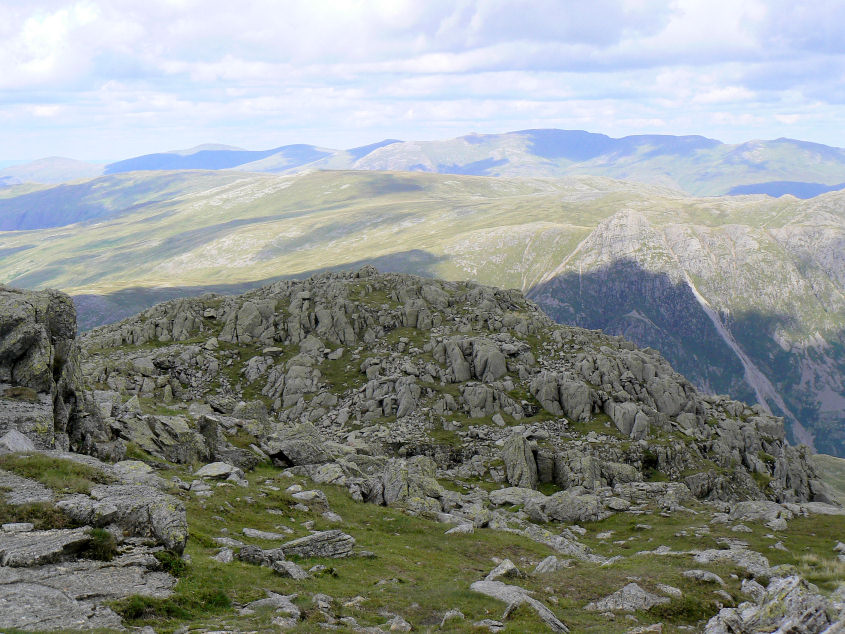 3rd Crinkle. High Raise, Helvellyn & Fairfield