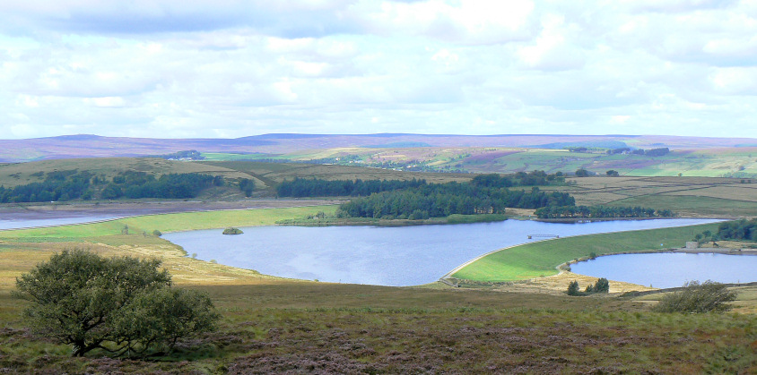 Redmires Reservoirs