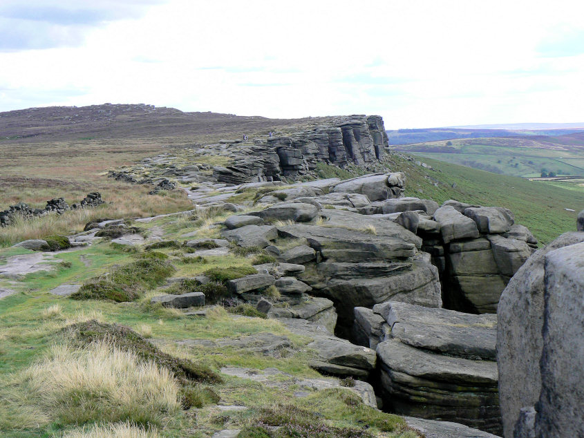 Stanage Edge