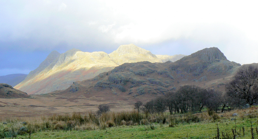Side Pike & the Langdales