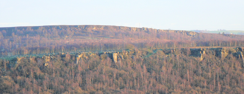 Gardom's & Birchen Edges