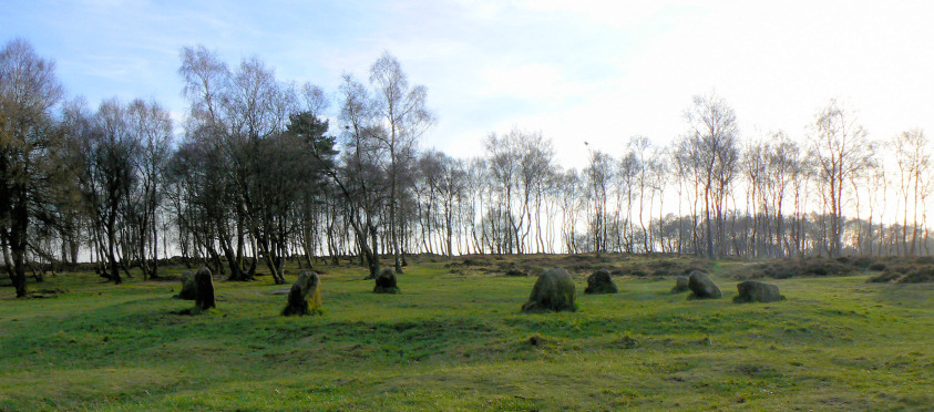 Nine Ladies Stone Circle