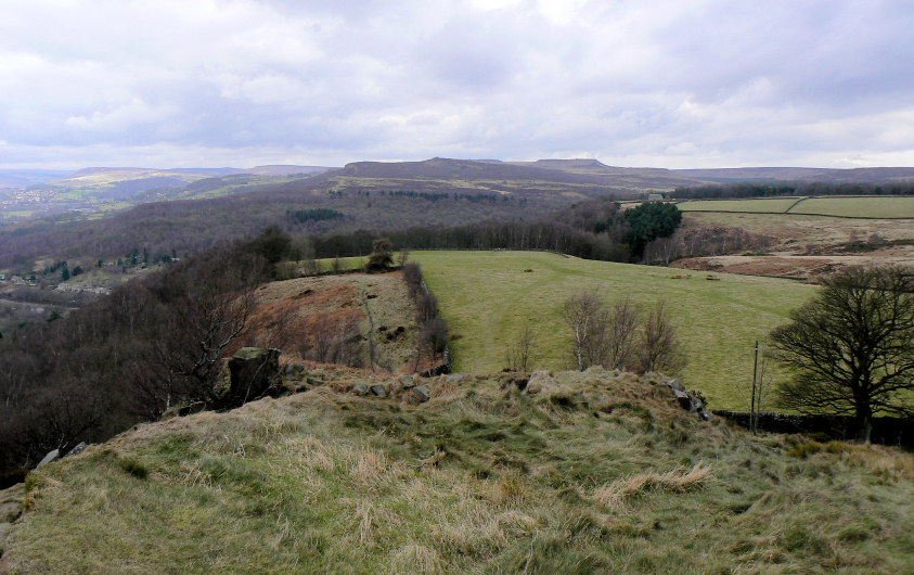 Stanage Edge