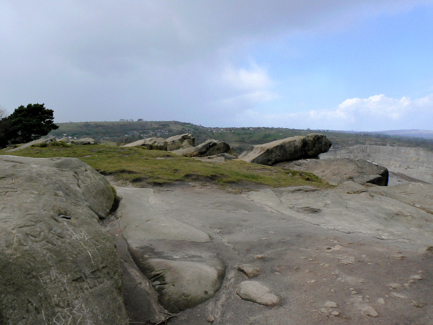 Black Rocks