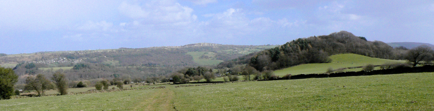 Lea to Crich