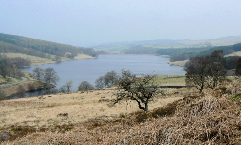 Errwood Reservoir