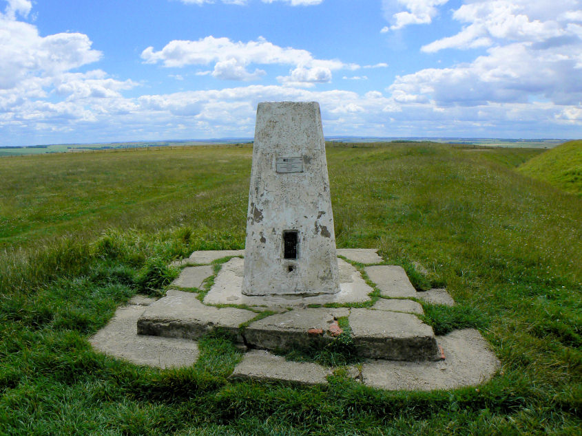 Whitehorse Hill summit