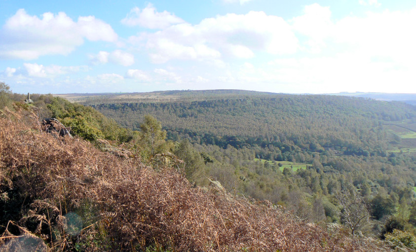 Gardom's and Birchen Edges