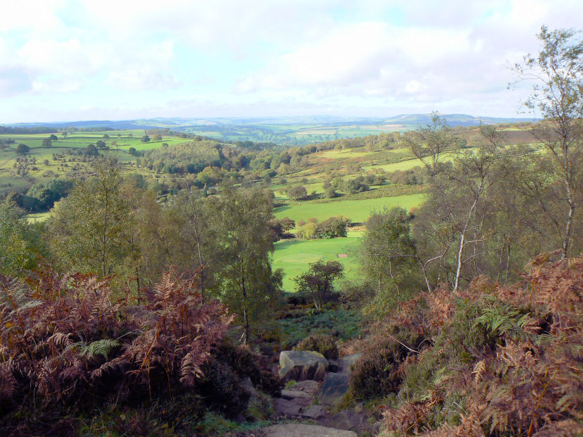 From Birchen Edge