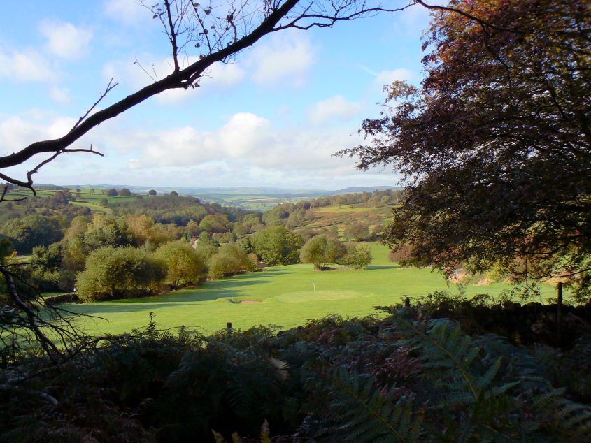 Below Birchen Edge