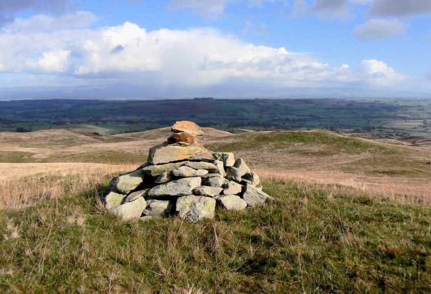 Bampton Fell's summit
