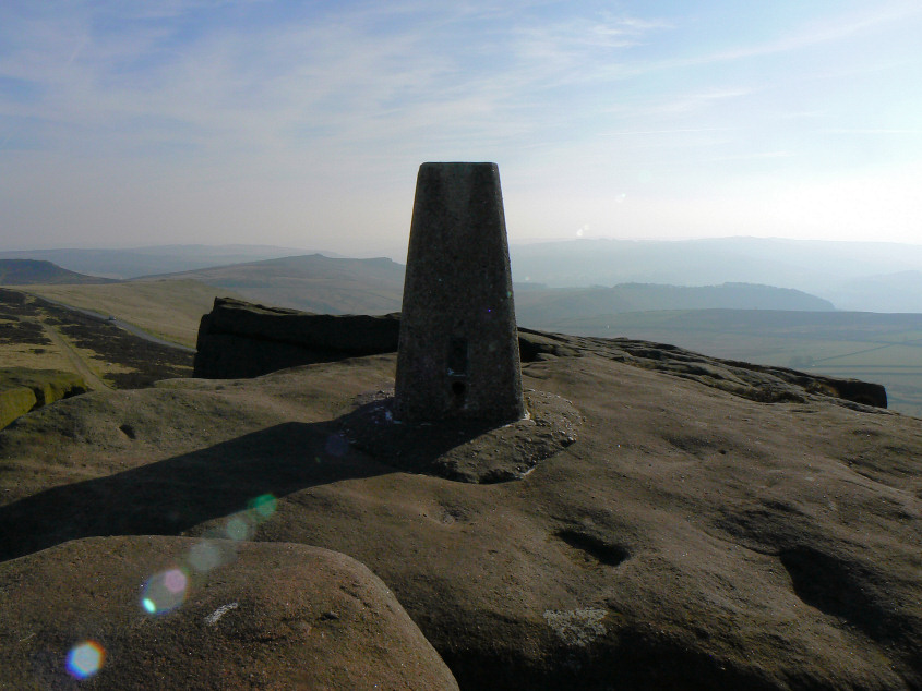 Stanage  Edge Trig