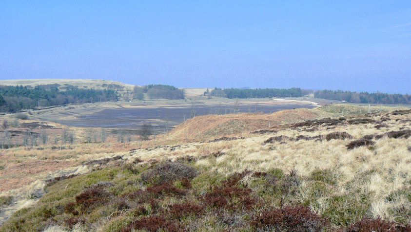 Redmires Reservoirs