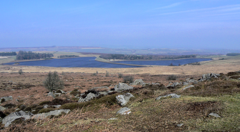 Redmires Reservoirs