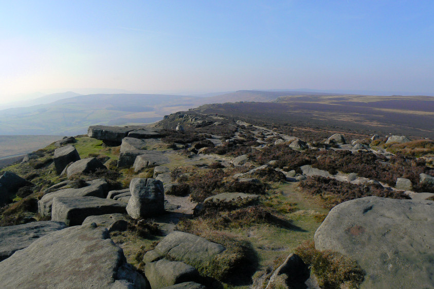 Stanage Edge