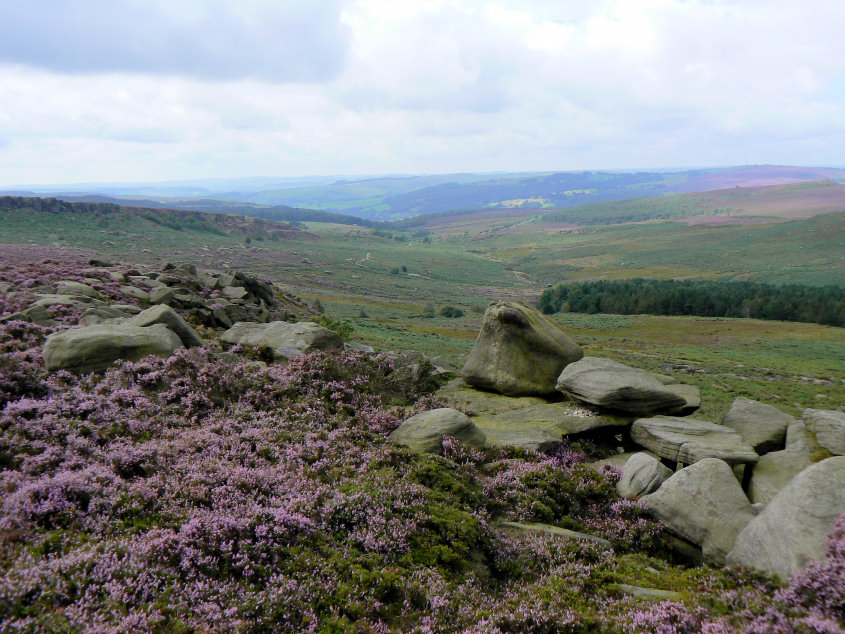 Burbage Valley