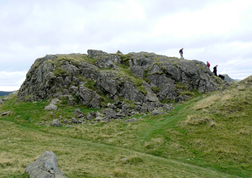Naddle Fell's summit