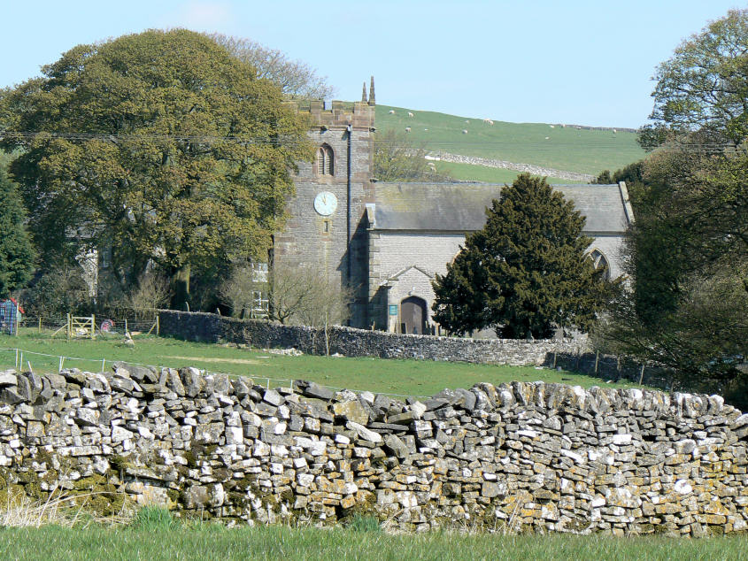 Wetton church