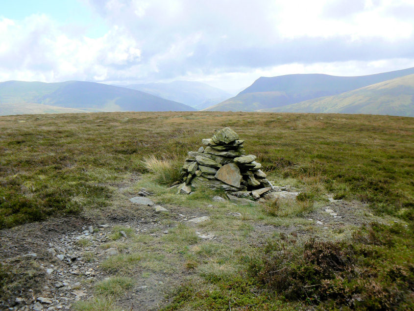 Little Calva's summit